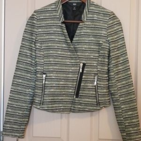 3/$20 MOSSIMO|Size 2 Metallic Tweed Blazer - Picture 2 of 7